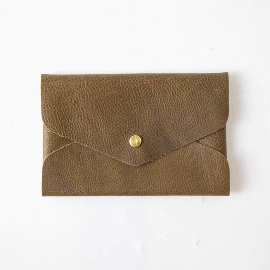 The Mooreville Envelope Purse – Glasgow Leatherworks